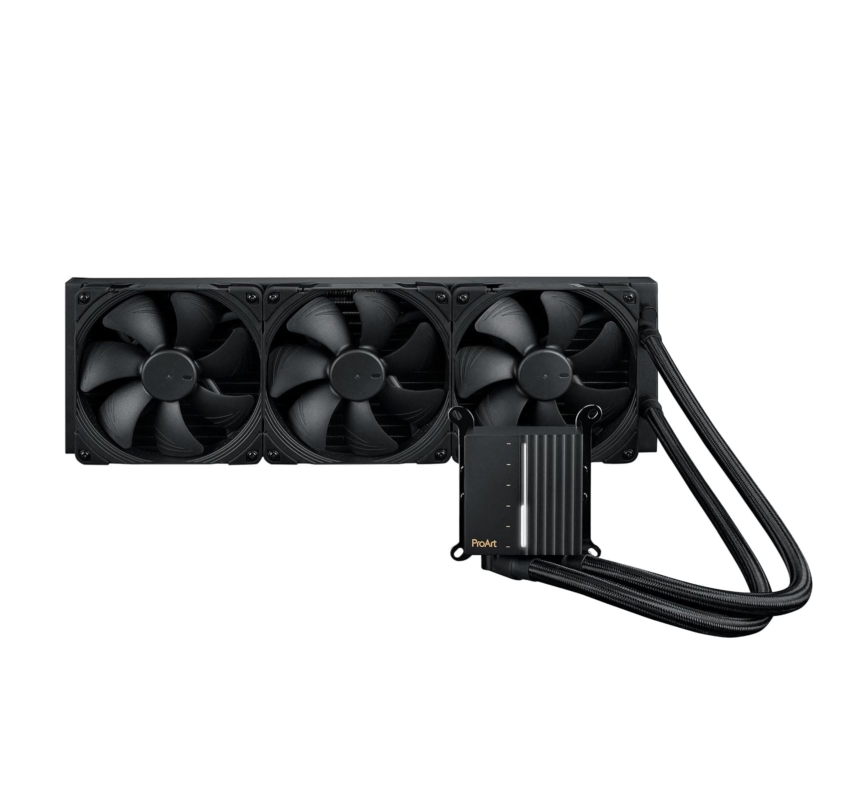 ASUS ProArt LC 420 AIO 420mm CPU Liquid Cooler with Illuminated System Status Meter