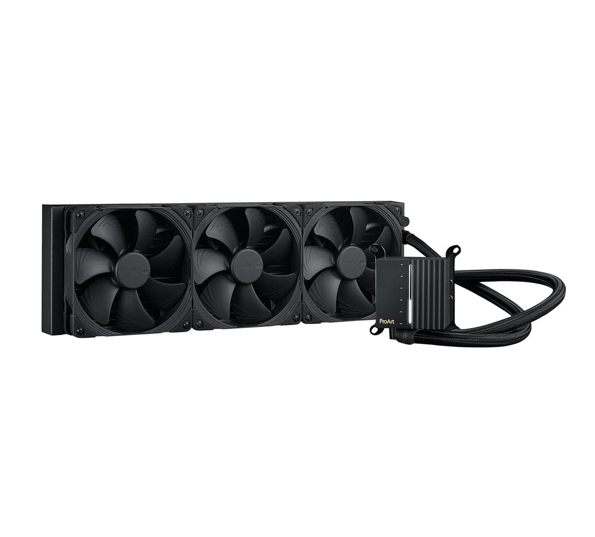 ASUS ProArt LC 420 AIO 420mm CPU Liquid Cooler with Illuminated System Status Meter