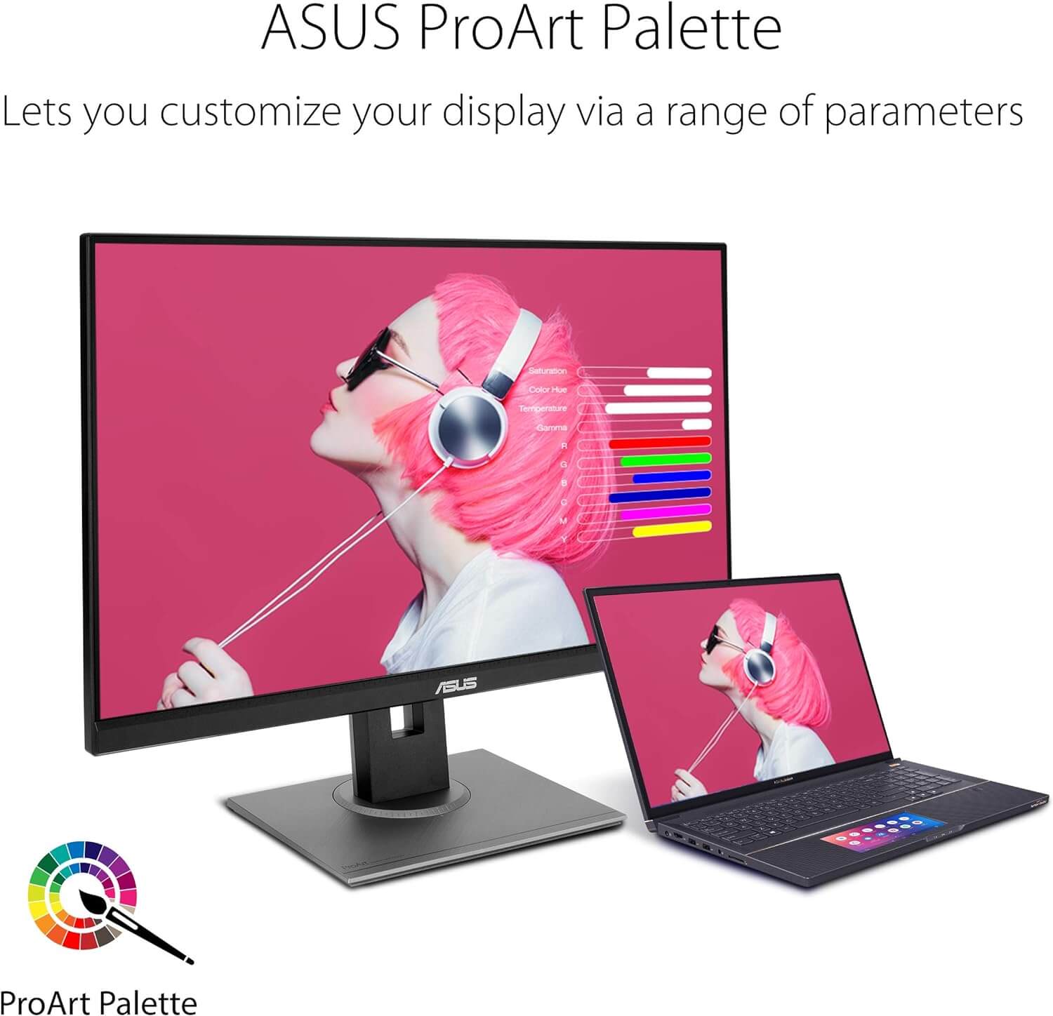 ASUS ProArt Display PA278QV 27" WQHD 100% sRGB Professional Monitor