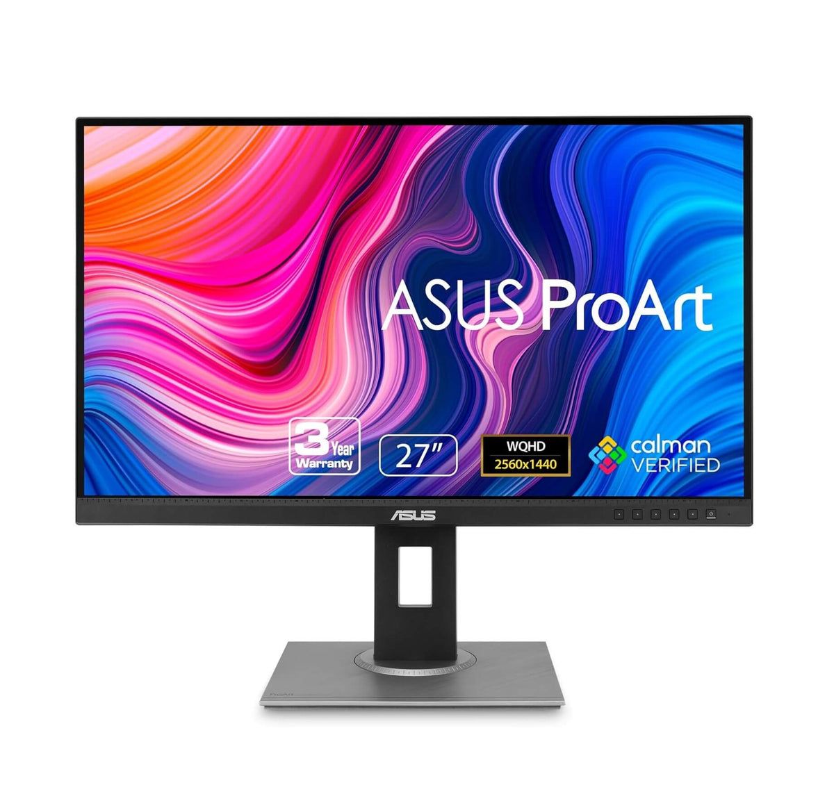 ASUS ProArt Display PA278QV 27" WQHD 100% sRGB Professional Monitor