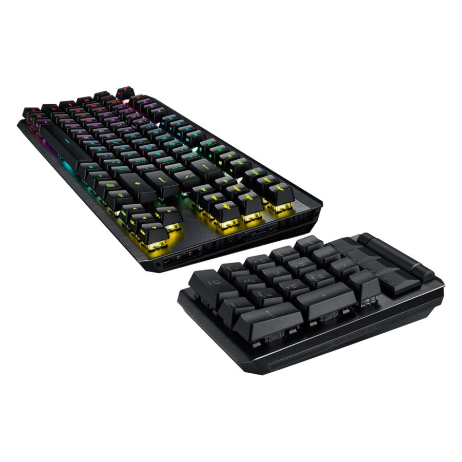 ASUS ROG Claymore II Modular TKL 80%/100% Gaming Mechanical Keyboard