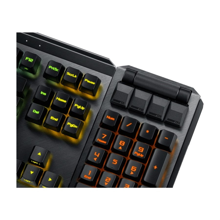 ASUS ROG Claymore II Modular TKL 80%/100% Gaming Mechanical Keyboard