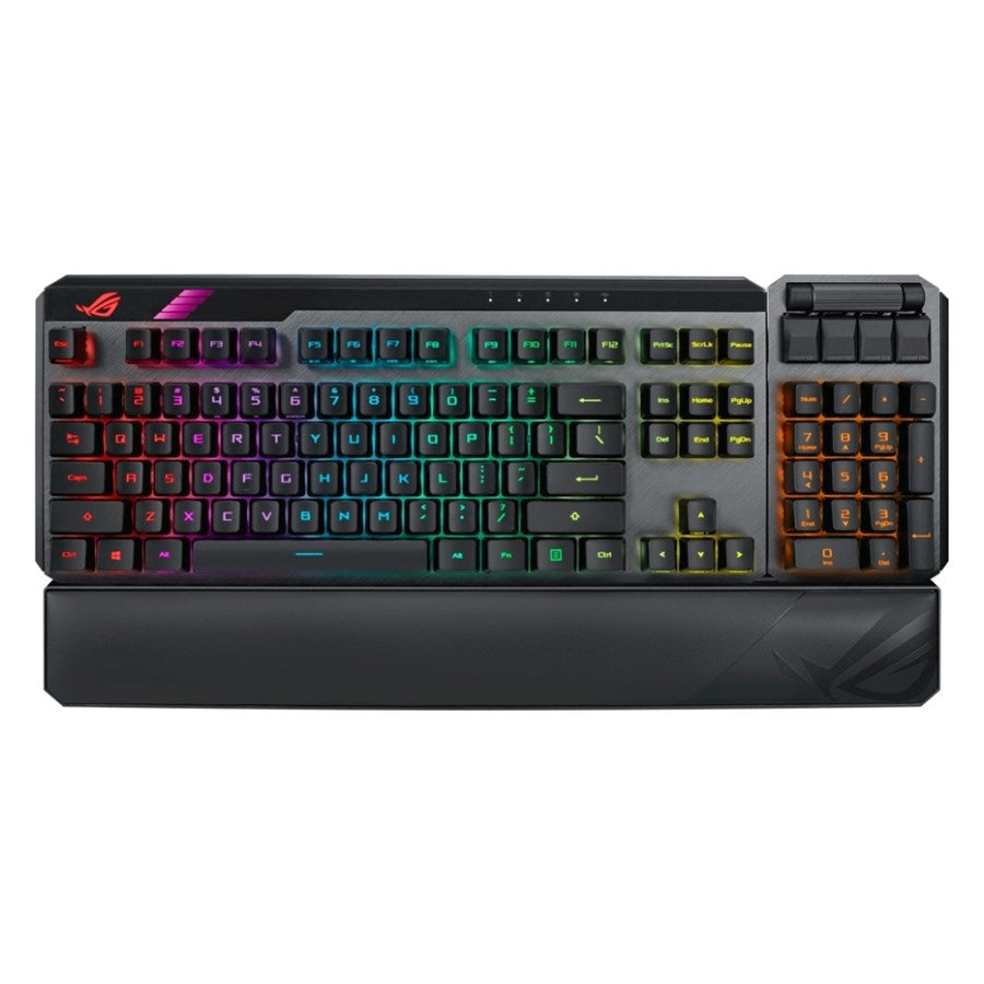 ASUS ROG Claymore II Modular TKL 80%/100% Gaming Mechanical Keyboard