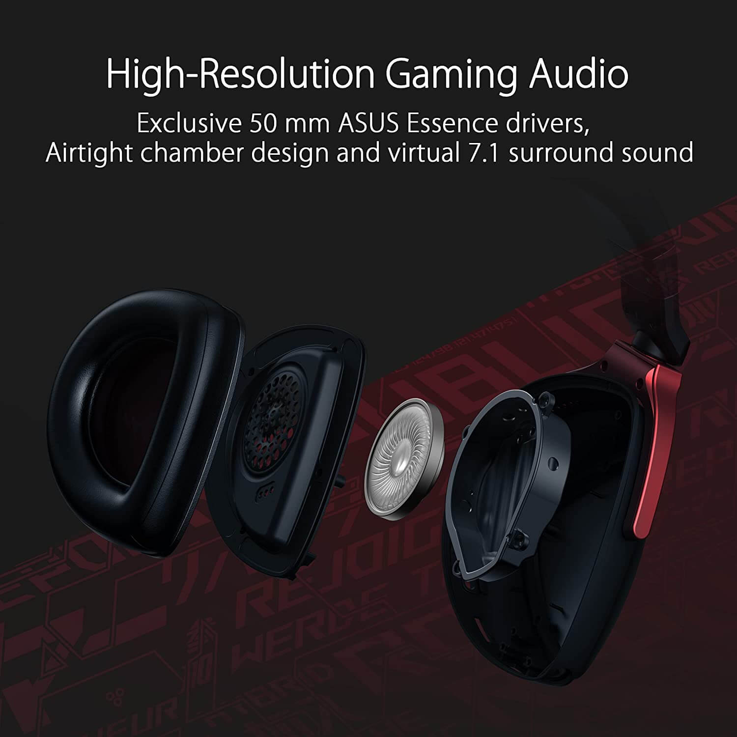 ASUS ROG DELTA S CORE 7.1 Surround Multi-Platform Wired Gaming Headset