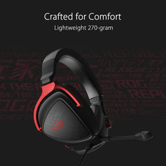 ASUS ROG DELTA S CORE 7.1 Surround Multi-Platform Wired Gaming Headset