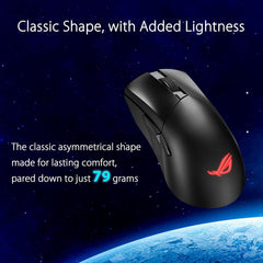 ASUS ROG Gladius III Wireless AimPoint RGB Lightweight Wireless Gaming Mouse