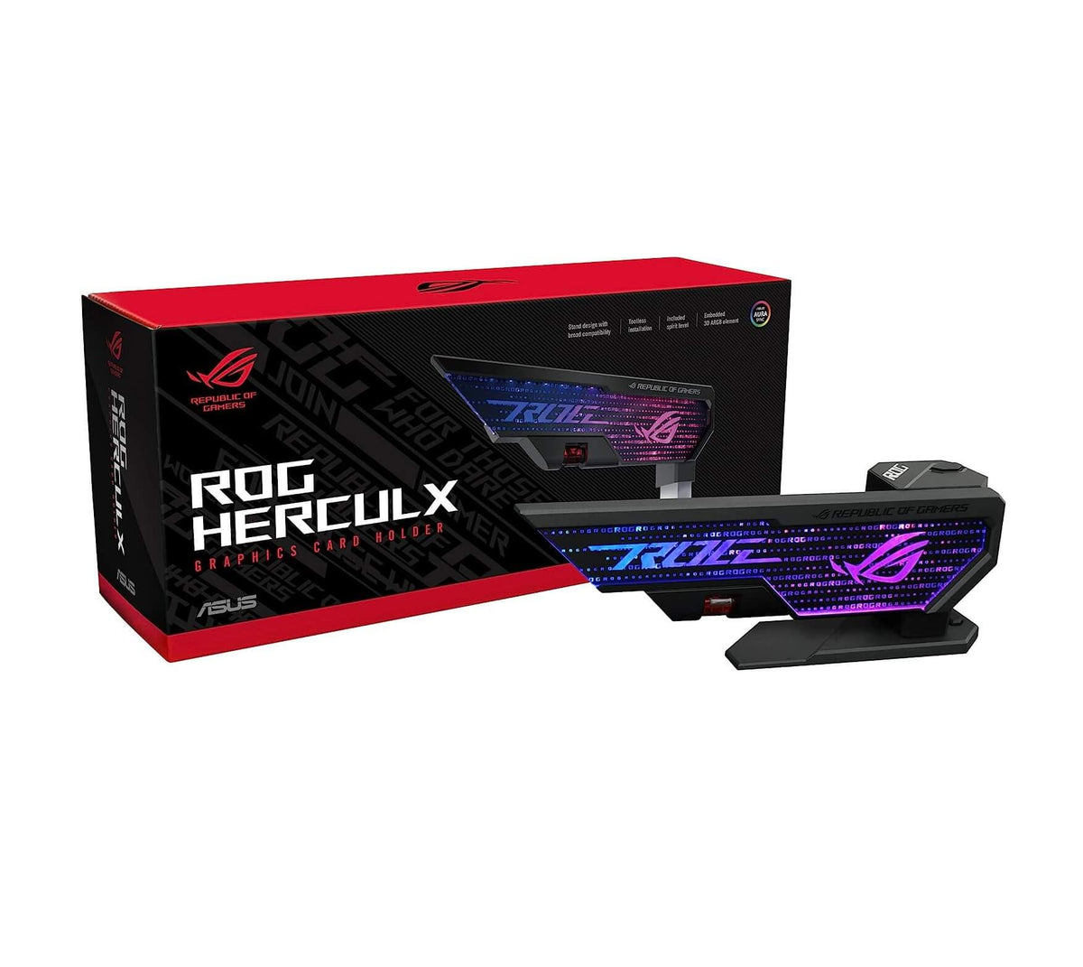 ASUS ROG Herculx Graphics Card Anti-Sag Holder Bracket