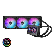 ASUS ROG RYUJIN III 360 ARGB 360mm AIO Liquid CPU Cooler with LCD Display