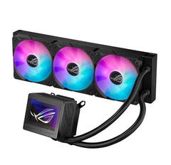 ASUS ROG RYUJIN III 360 ARGB 360mm AIO Liquid CPU Cooler with LCD Display