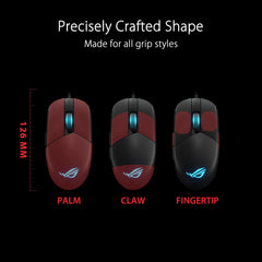 ASUS ROG Strix Impact III Lightweight Wired Gaming Mouse