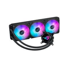 ASUS ROG Strix LC III 360 ARGB 360mm AIO CPU Liquid Cooler with 360° rotatable Water Block