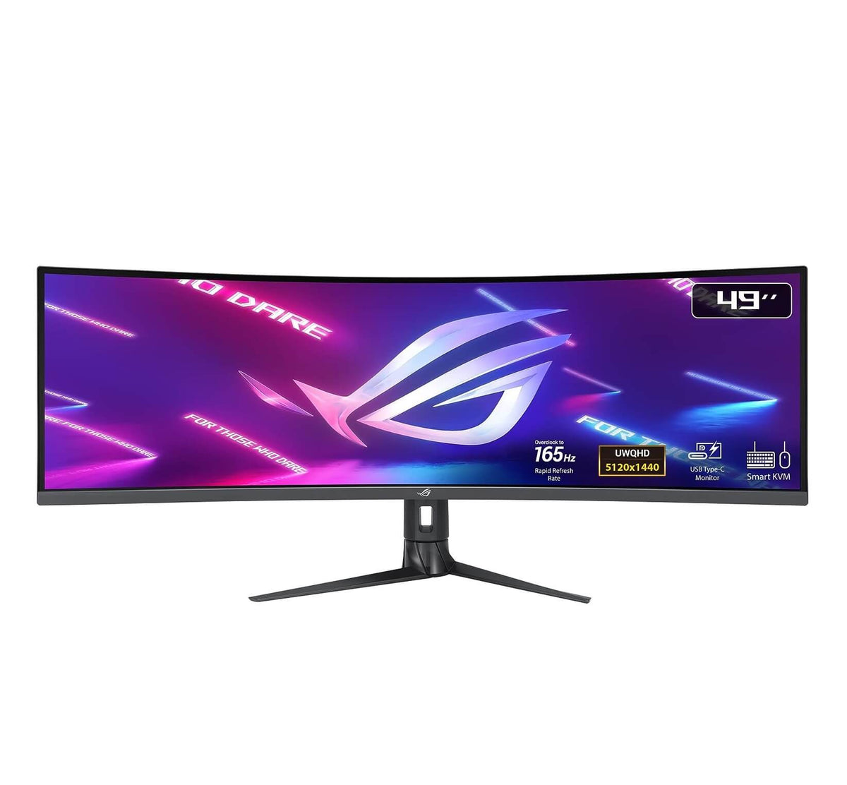 ASUS ROG Strix XG49WCR 49" Double QHD 165Hz OC 1ms Super Ultra-wide Gaming Monitor