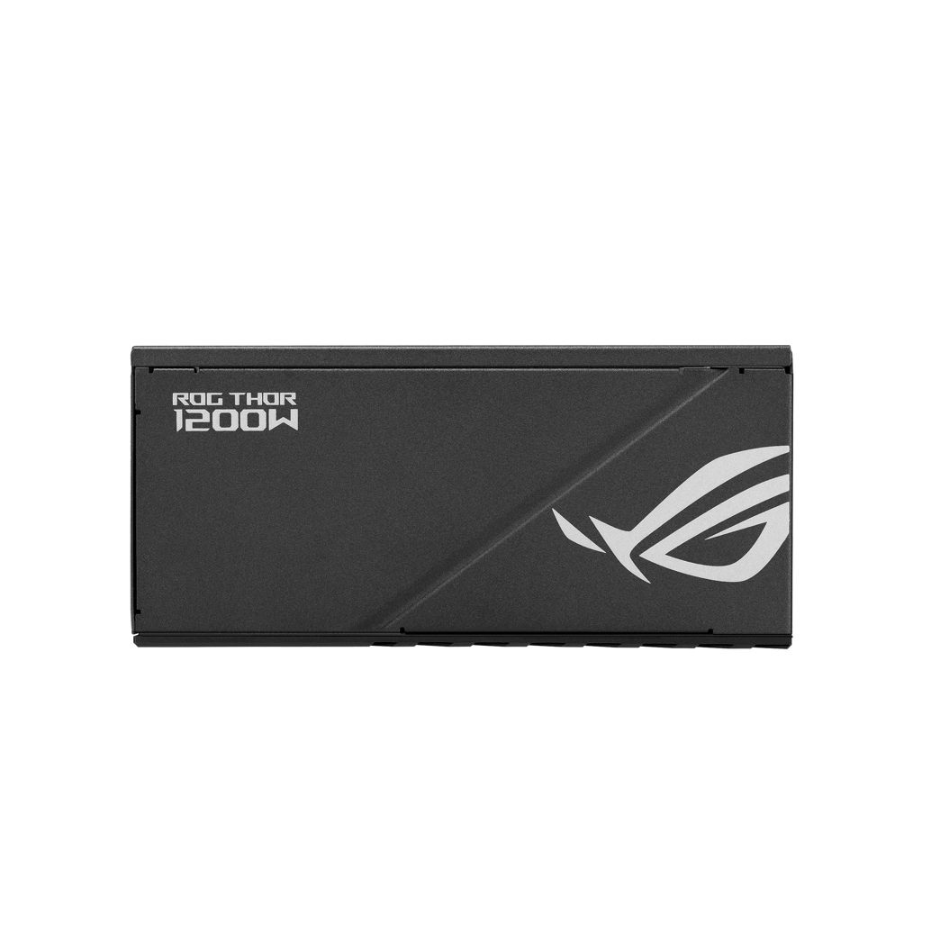 ASUS ROG THOR 1200P2 1200W 80+ Platinum II Certified Fully Modular Power Supply with OLED Display