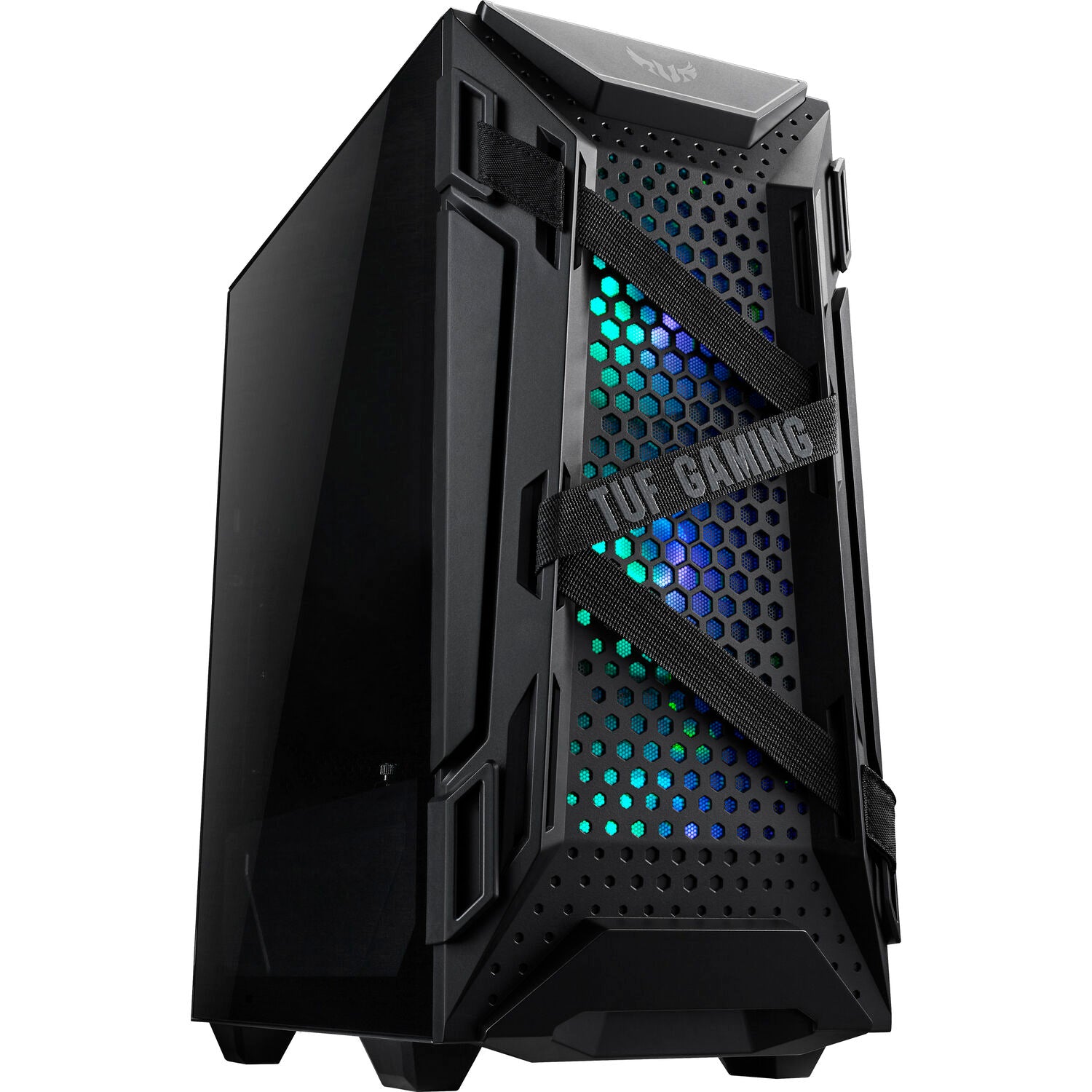 ASUS TUF Gaming GT301 ATX Mid-Tower Computer Case