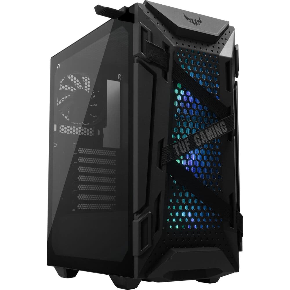 ASUS TUF Gaming GT301 ATX Mid-Tower Computer Case