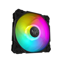 ASUS TUF Gaming TF120 ARGB 120mm Case Fan - Single Pack