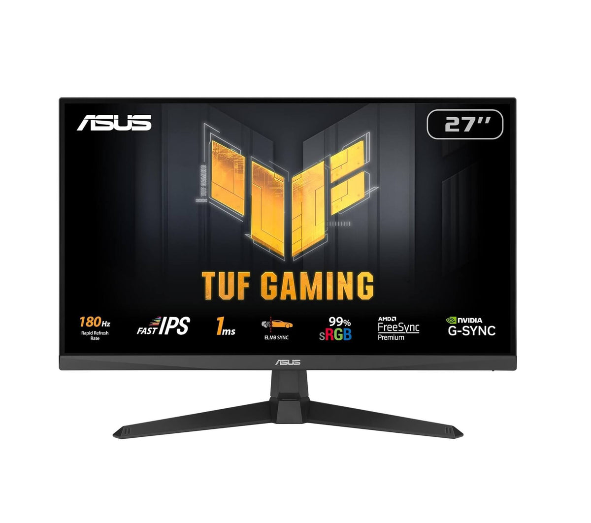 ASUS TUF Gaming VG279Q3A 27" 180Hz Fast IPS 1ms Gaming Monitor