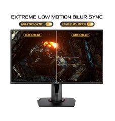 ASUS TUF Gaming VG279QM 27" Full HD Overclockable 280Hz HDR 1ms Gaming Monitor