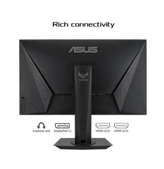 ASUS TUF Gaming VG279QM 27" Full HD Overclockable 280Hz HDR 1ms Gaming Monitor