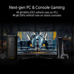 ASUS TUF Gaming VG32UQA1A 32" 4K 160Hz 1ms DisplayHDR™ 400 Gaming Monitor