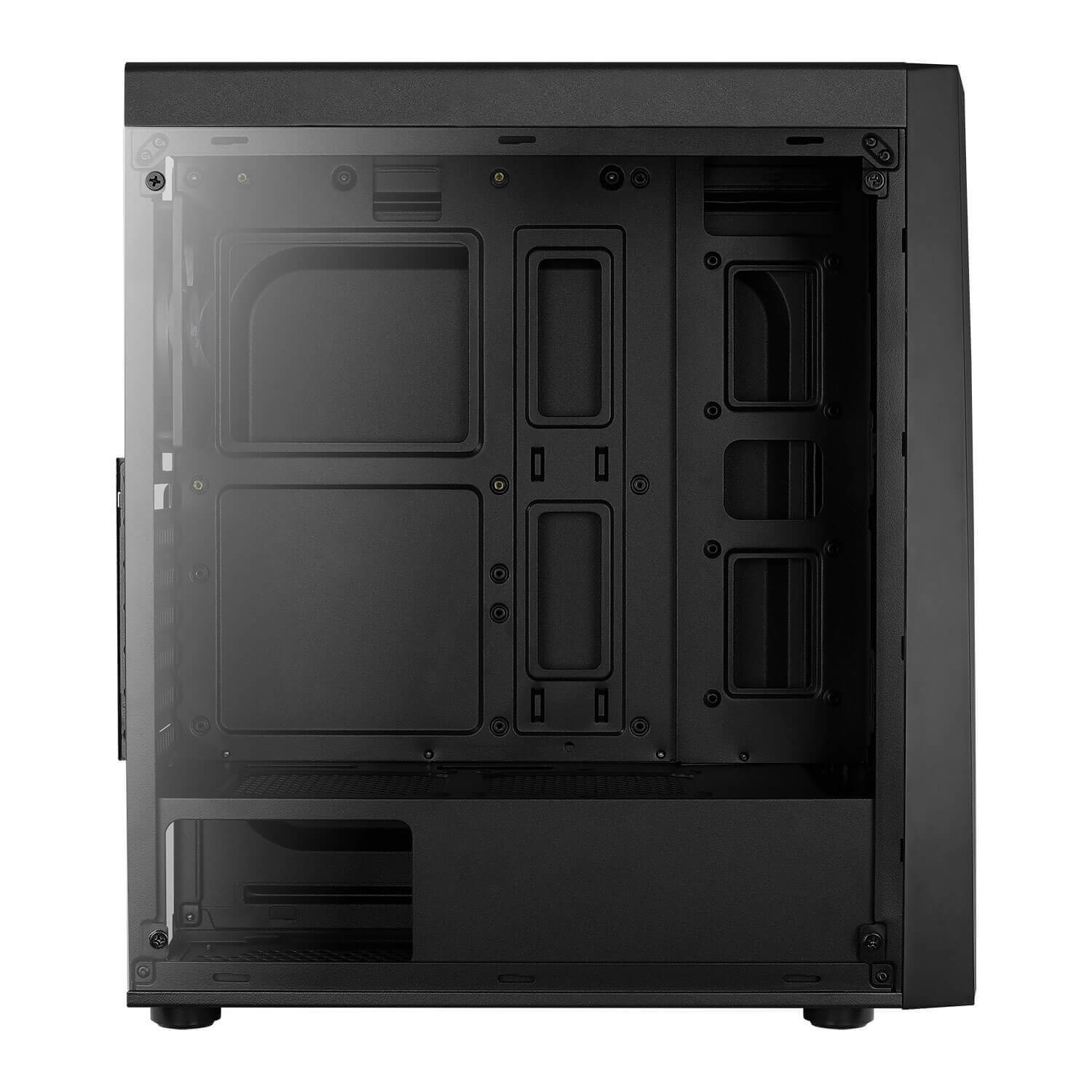 AeroCool Bolt RGB Full Acrylic Side Panel Mid-Tower Computer Case