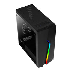 AeroCool Bolt RGB Full Acrylic Side Panel Mid-Tower Computer Case