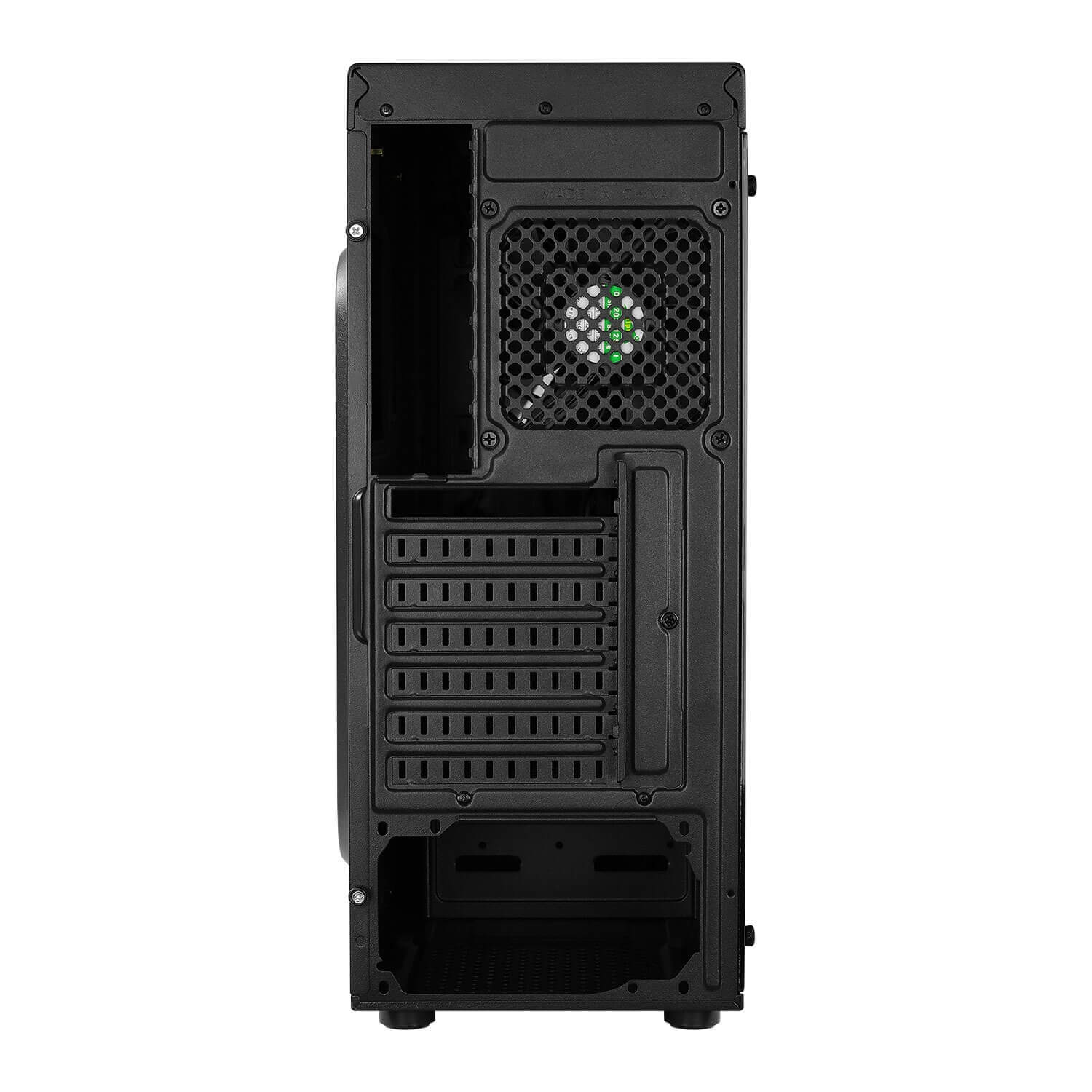 AeroCool Bolt RGB Full Acrylic Side Panel Mid-Tower Computer Case