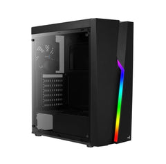 AeroCool Bolt RGB Full Acrylic Side Panel Mid-Tower Computer Case