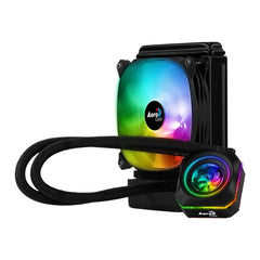 AeroCool Pulse L120F 120mm ARGB Intel/AMD CPU Liquid Cooler