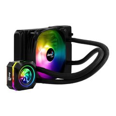 AeroCool Pulse L120F 120mm ARGB Intel/AMD CPU Liquid Cooler