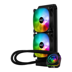 AeroCool Pulse L240F 240mm ARGB Intel/AMD CPU Liquid Cooler