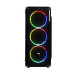 AeroCool SI-5200 RGB Acrylic Panel Mid-Tower Computer Case