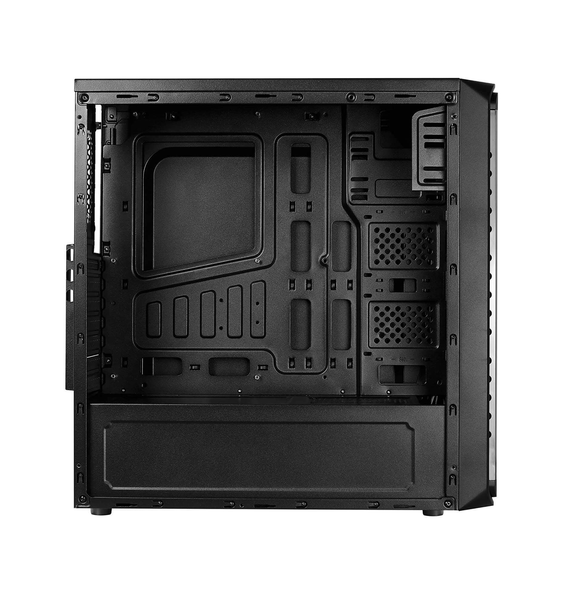 AeroCool SI-5200 RGB Acrylic Panel Mid-Tower Computer Case