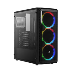 AeroCool SI-5200 RGB Acrylic Panel Mid-Tower Computer Case