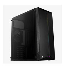 AeroCool Split Acrylic Edition RGB Mid Tower Computer Case