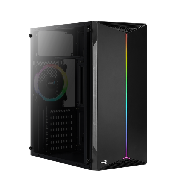 AeroCool Split Acrylic Edition RGB Mid Tower Computer Case