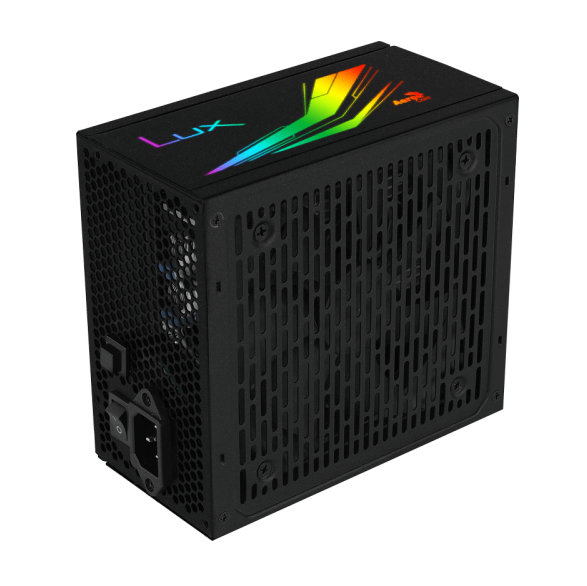 Aerocool LUX ARGB 750M 80+ Bronze Semi-Modular Power Supply