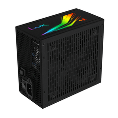 Aerocool LUX ARGB 550M 80+ Bronze Semi-Modular Power Supply