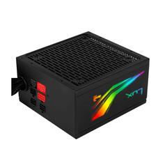 Aerocool LUX ARGB 550M 80+ Bronze Semi-Modular Power Supply