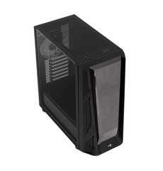 Aerocool NightHawk Duo Tempered Glass Edition ARGB Mid Tower Computer Case