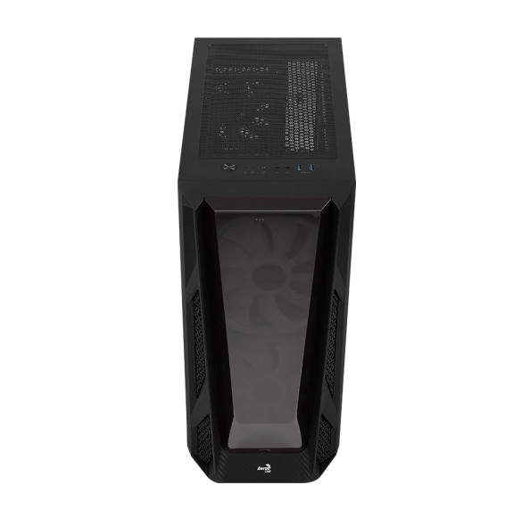 Aerocool NightHawk Duo Tempered Glass Edition ARGB Mid Tower Computer Case