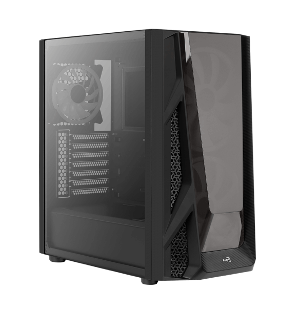 Aerocool NightHawk Duo Tempered Glass Edition ARGB Mid Tower Computer Case