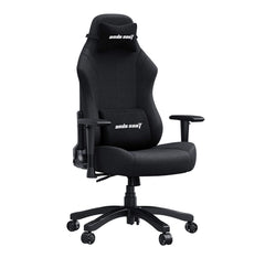 Anda Seat Luna Fabric Ergonomic Gaming Chair - Black