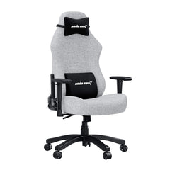 Anda Seat Luna Fabric Ergonomic Gaming Chair - Grey