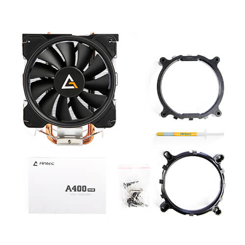 Antec A400 RGB CPU Air Cooler for Intel and AMD