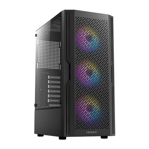 Antec AX20 RGB ATX Mid-Tower Gaming Computer Case