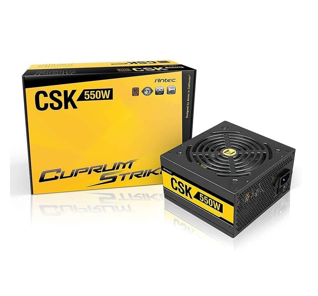 Antec CSK 550W 80+ Bronze Certified Power Supply