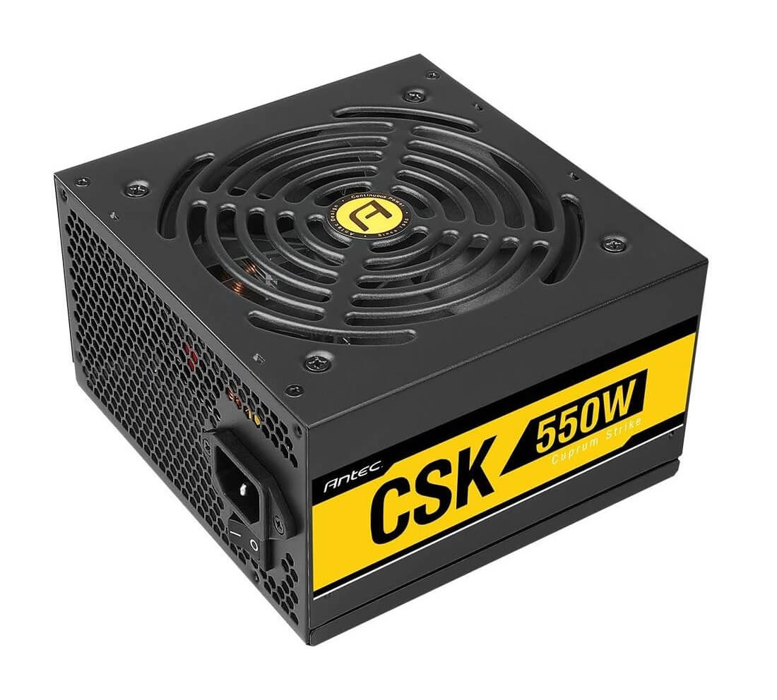 Antec CSK 550W 80+ Bronze Certified Power Supply