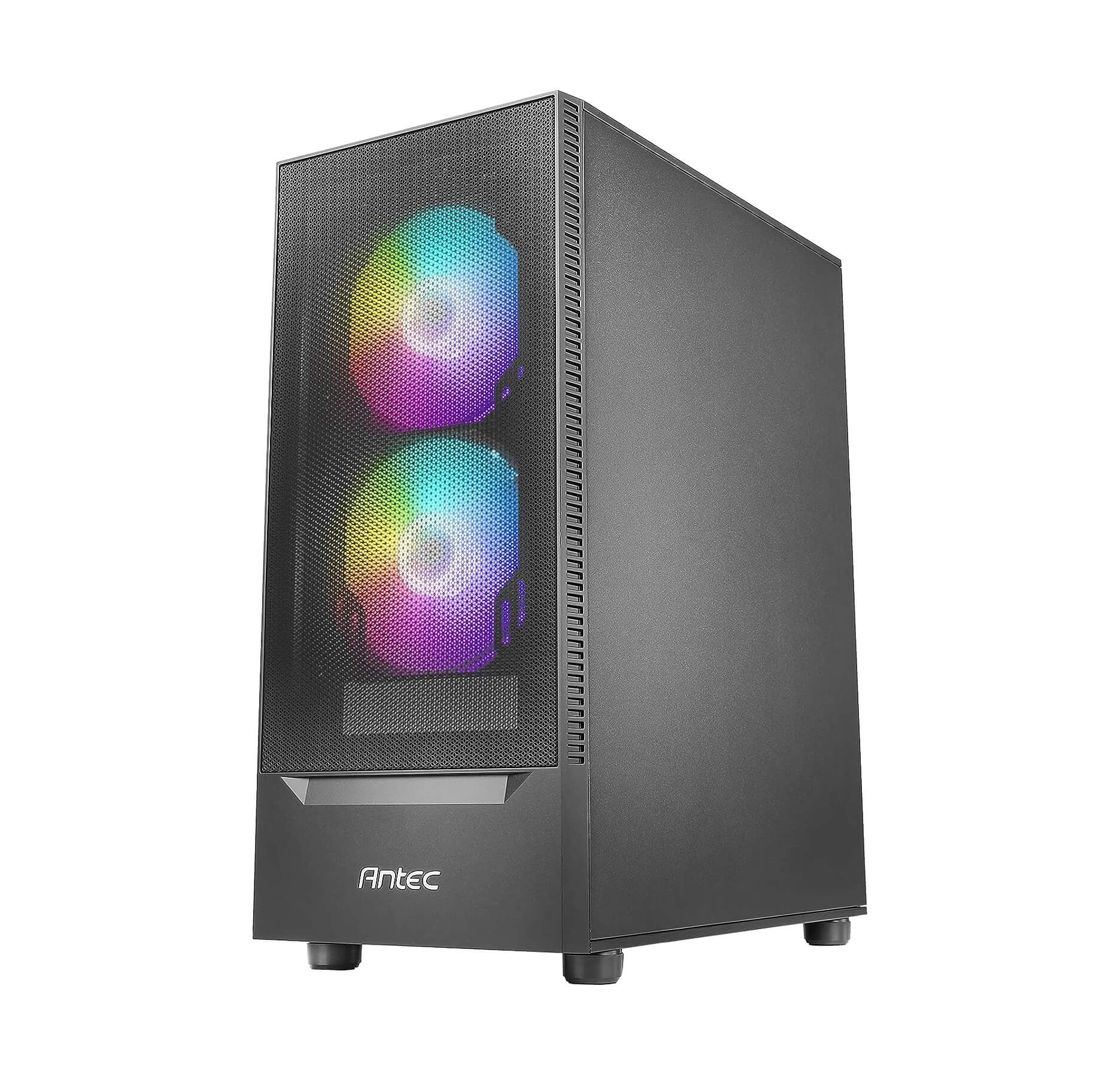 Antec NX410 ARGB ATX Mid-Tower Gaming Computer Case