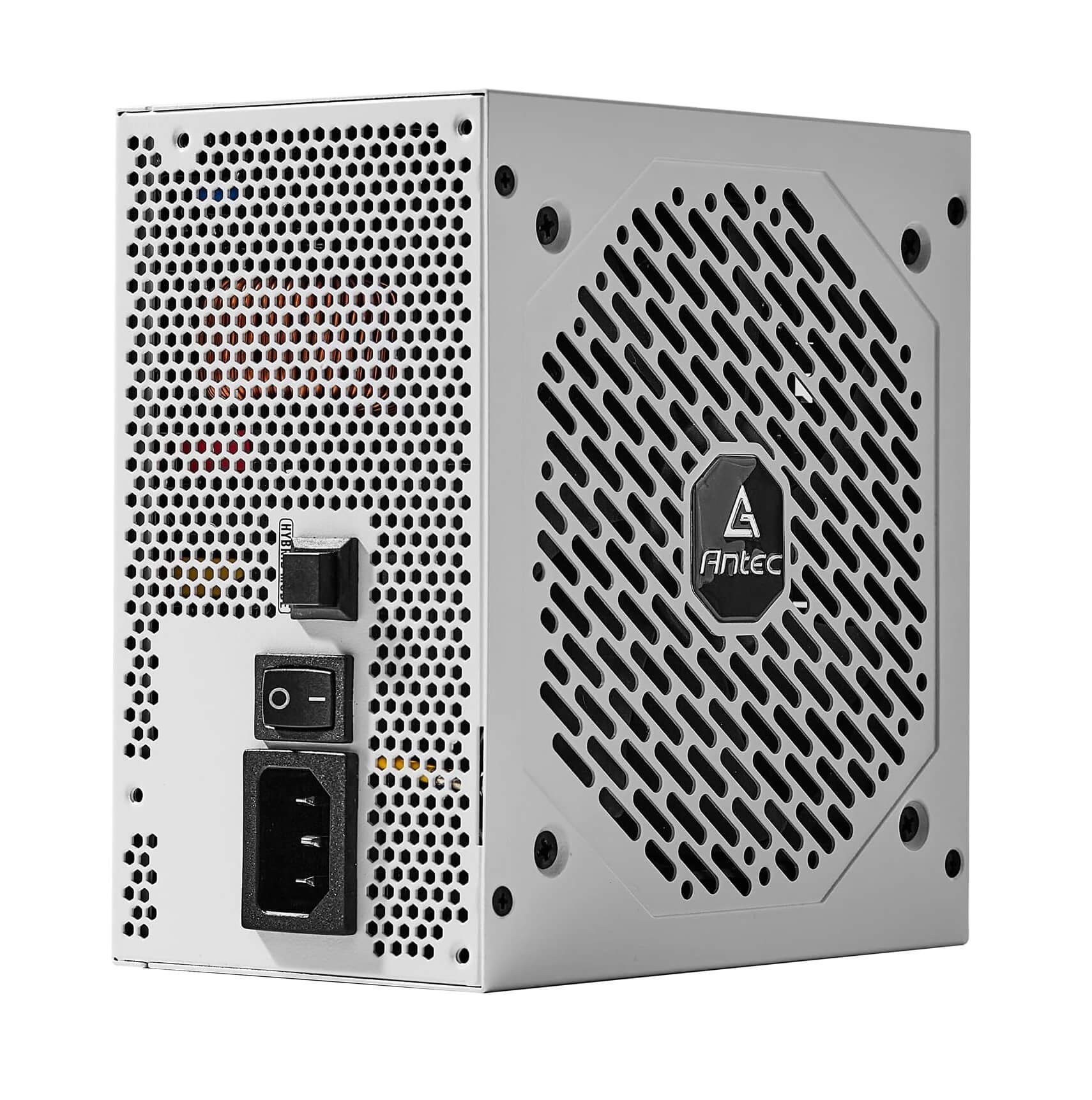 Antec NeoECO NE850G M 80+ Gold Certified 850W Fully Modular Power Supply - White